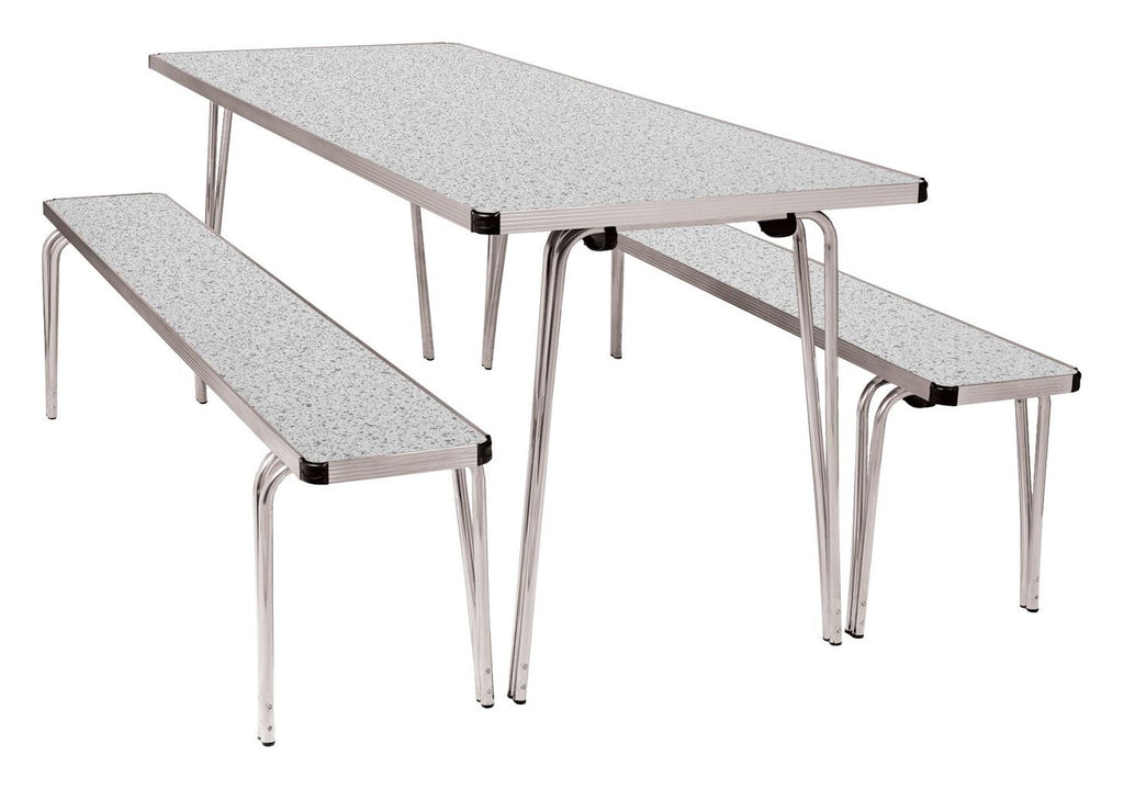GoPak Contour25 Folding Table and Bench Set, view 8