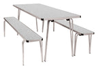 GoPak Contour25 Folding Table and Bench Set, view 8