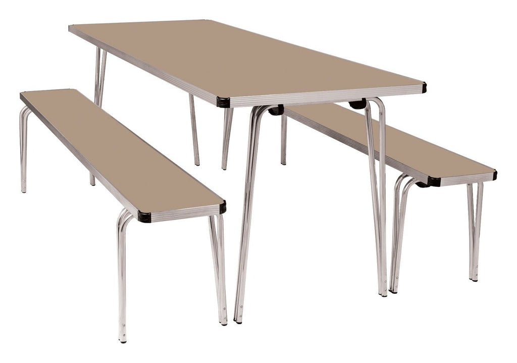 GoPak Contour25 Folding Table and Bench Set, view 5