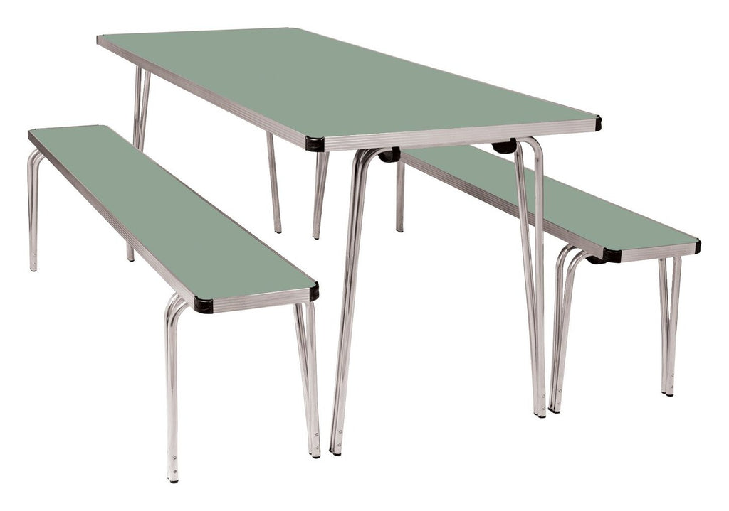 GoPak Contour25 Folding Table and Bench Set