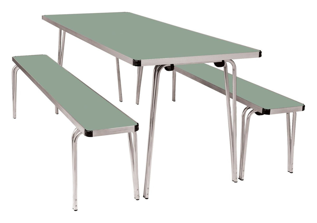 GoPak Contour25 Folding Table and Bench Set