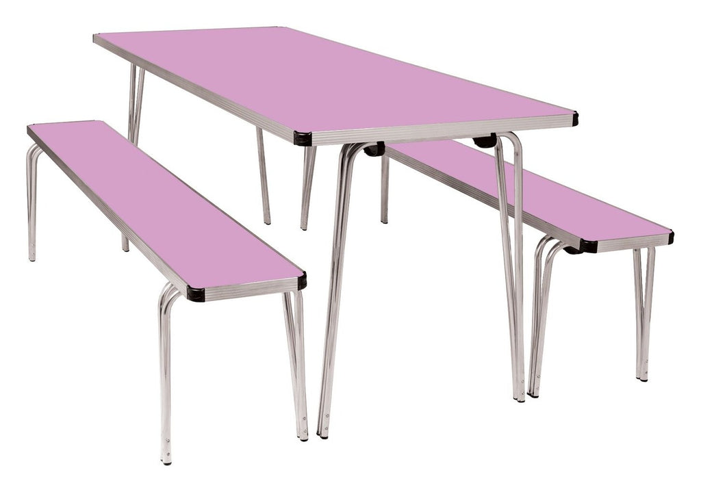 GoPak Contour25 Folding Table and Bench Set, view 6