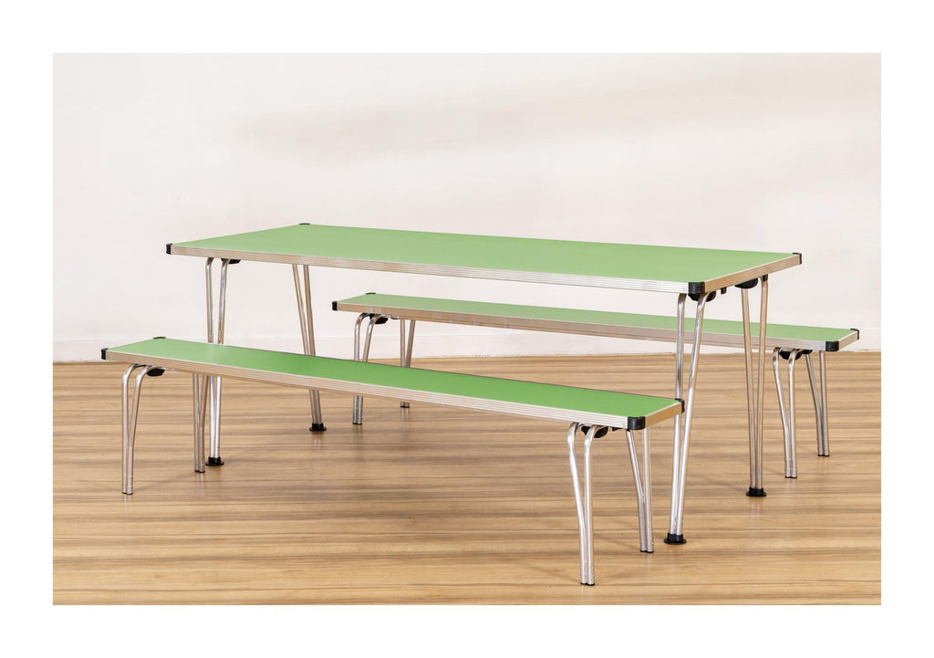 GoPak Contour25 Plus Folding Table and Bench Set, view 2