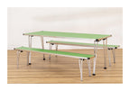 GoPak Contour25 Plus Folding Table and Bench Set, view 2