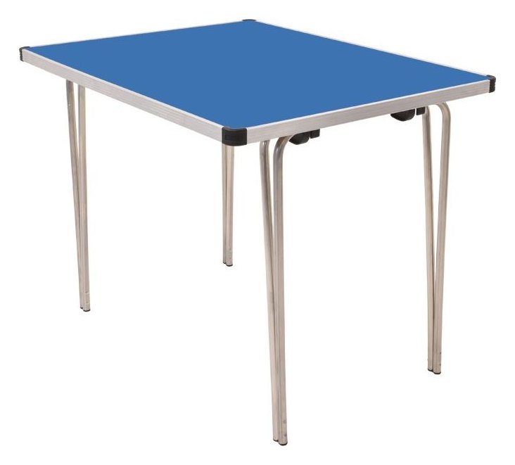 GoPak Contour25 Plus Folding Table, Azure top