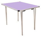 GoPak Contour25 Plus Folding Table, Lilac top