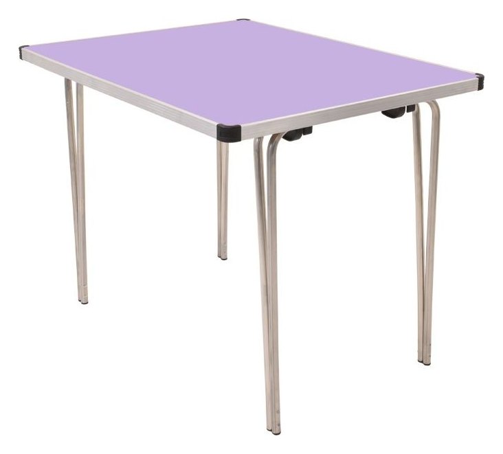 GoPak Contour25 Plus Folding Table, Lilac top