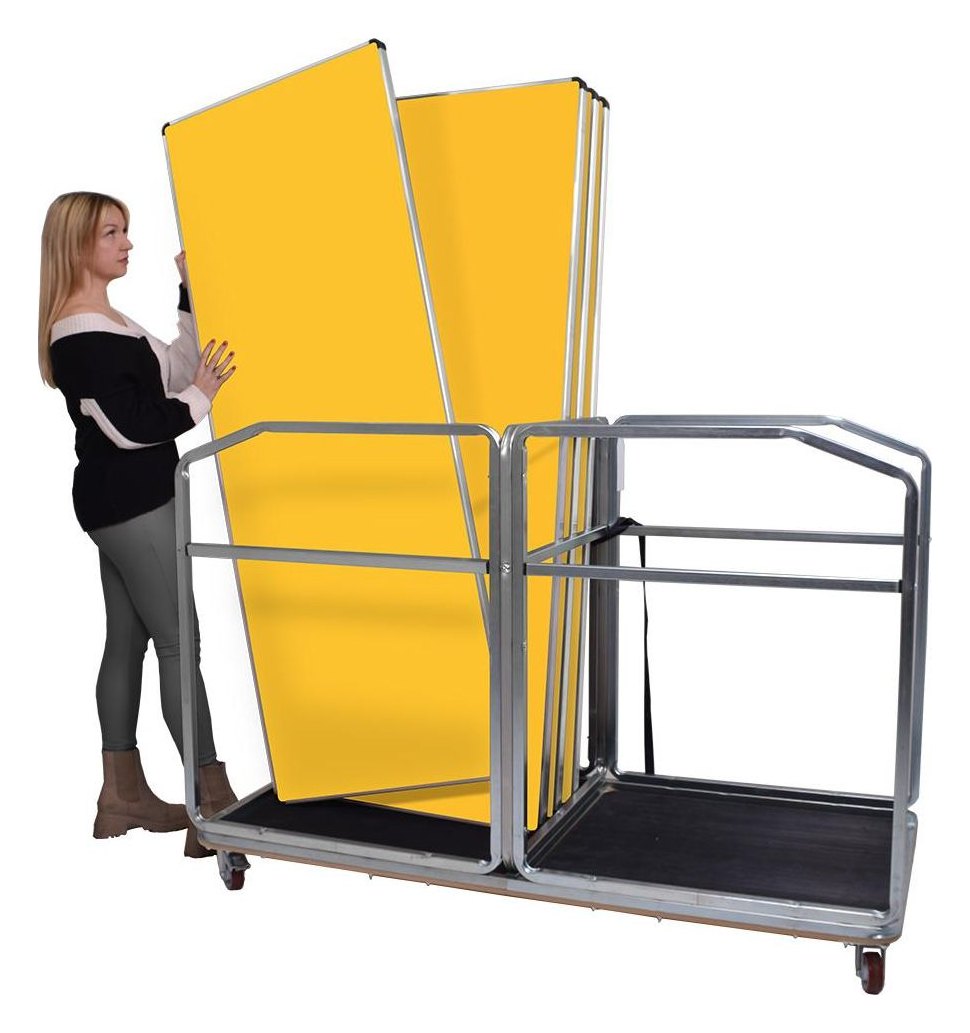 GoPak Contour25 Plus Table Trolley Bundle, view 3