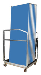 GoPak Contour25 Plus Table Trolley Bundle, Azure top
