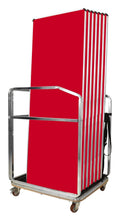 GoPak Contour25 Plus Table Trolley Bundle, Poppy Red top