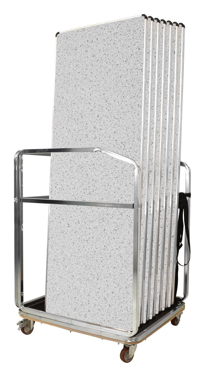 GoPak Contour25 Plus Table Trolley Bundle, Snow Grit top