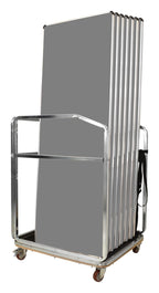 GoPak Contour25 Plus Table Trolley Bundle, Storm top