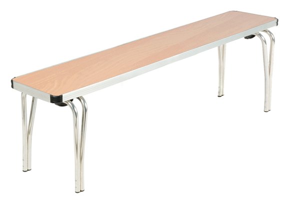 GoPak Contour25 Stacking Benches, Beech top