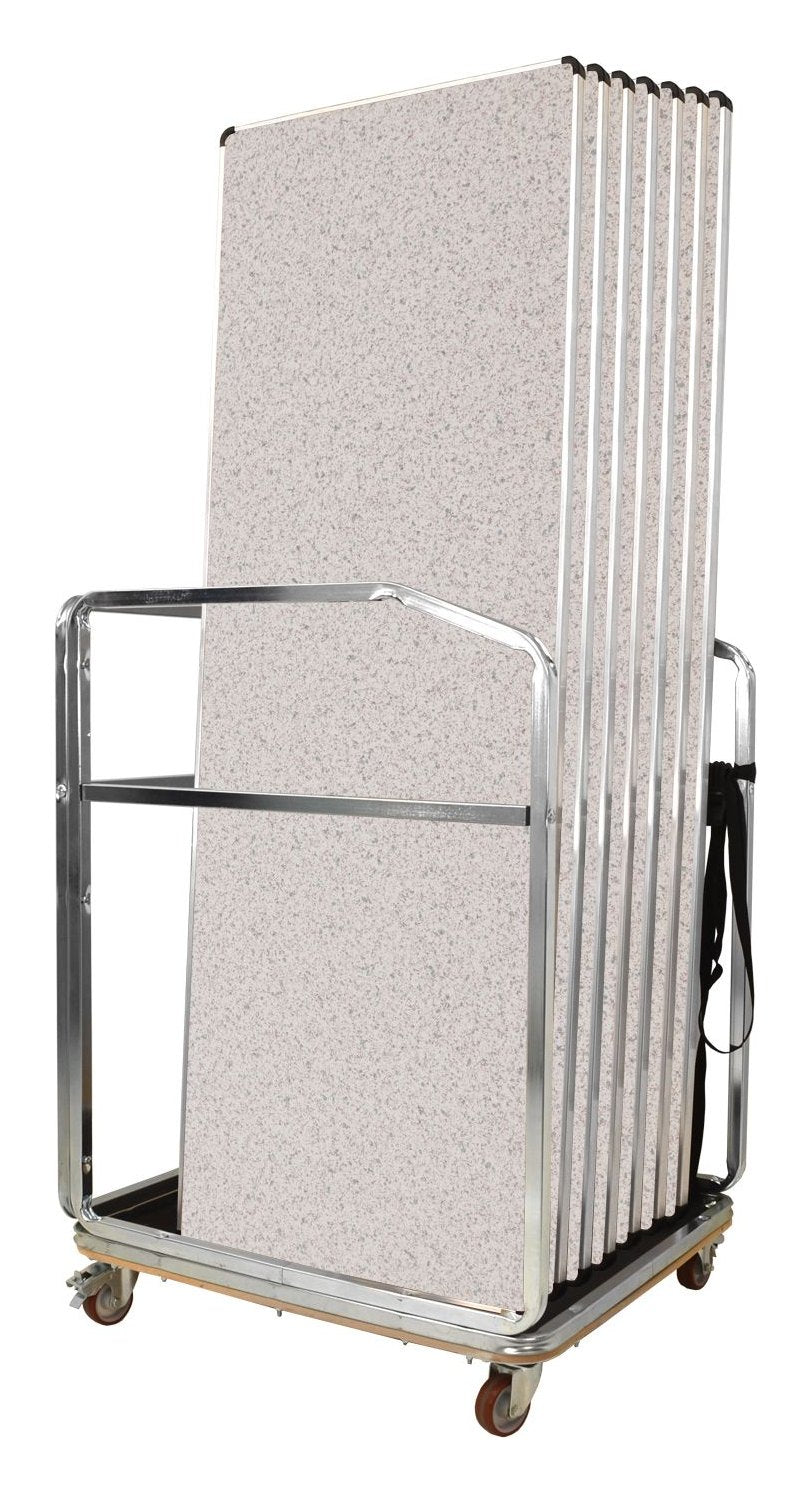 GoPak Contour25 Table Trolley Bundle, Ailsa top
