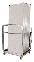 GoPak Contour25 Table Trolley Bundle, Ailsa top