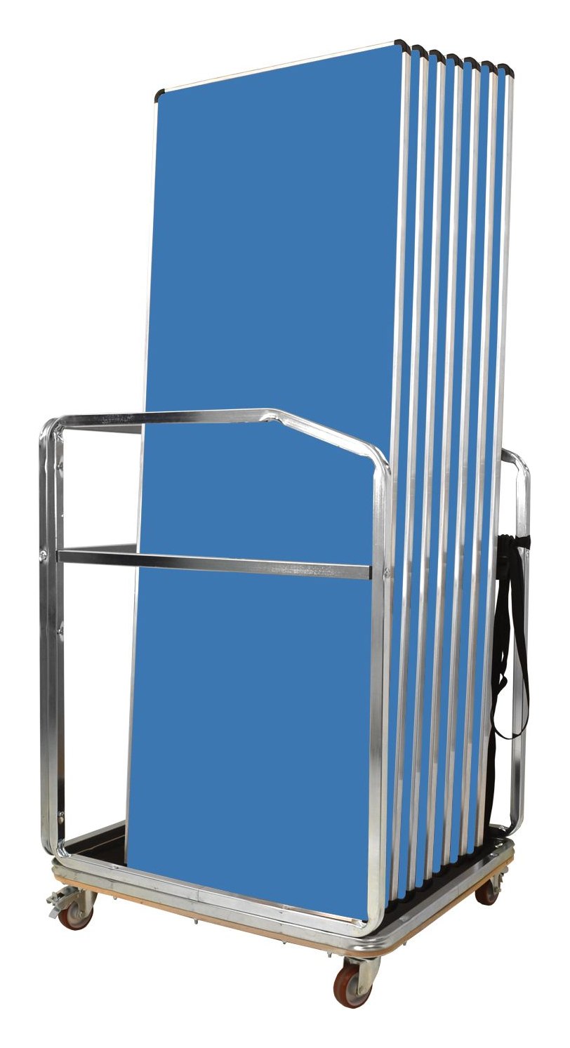 GoPak Contour25 Table Trolley Bundle, Azure top