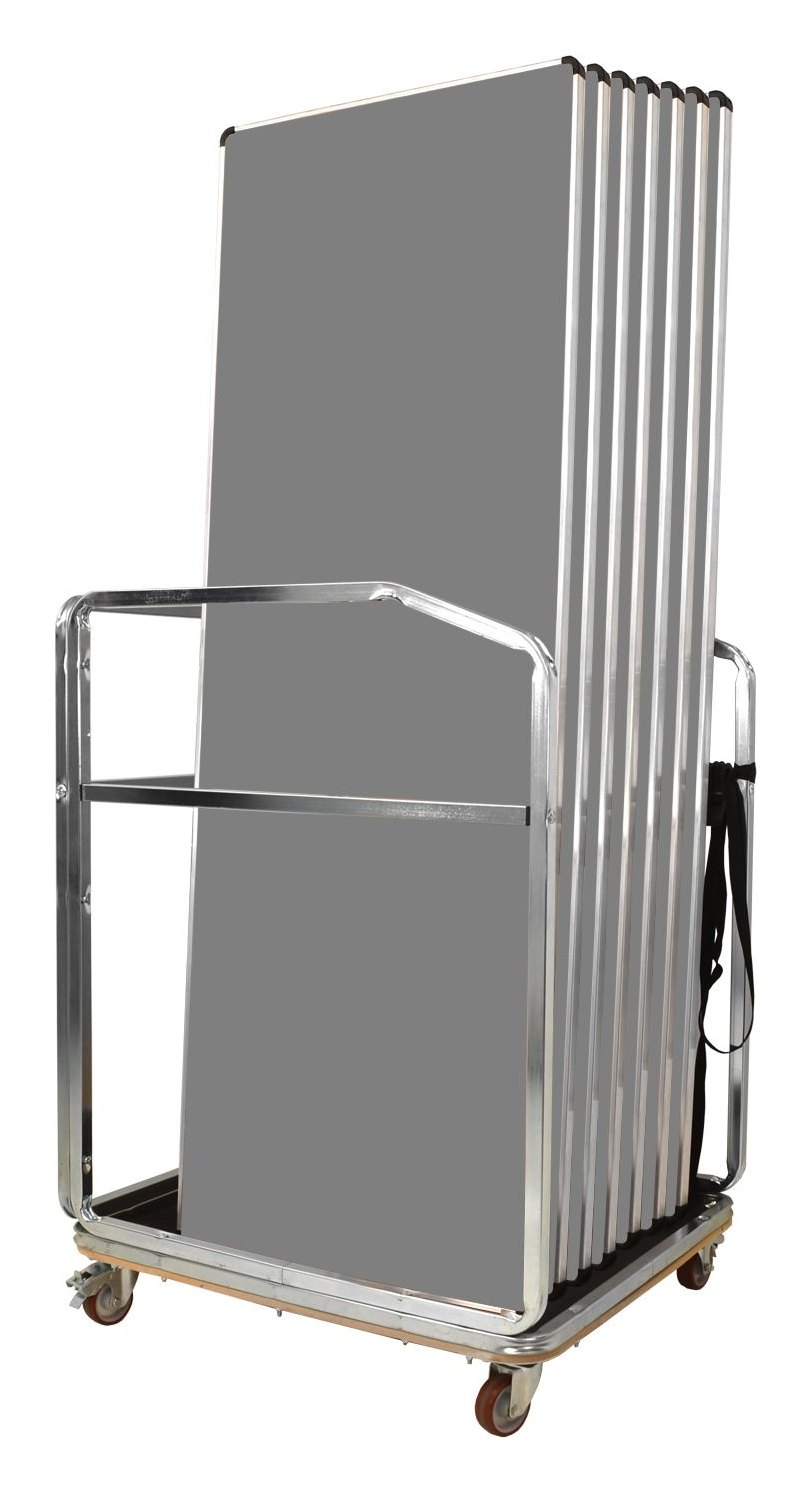 GoPak Contour25 Table Trolley Bundle, Storm top