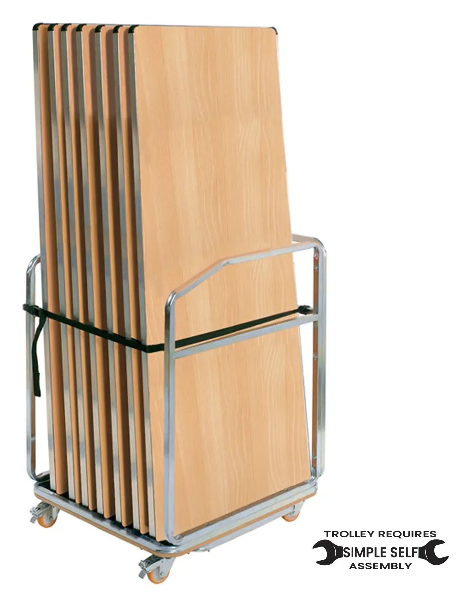 GoPak Economy Table Trolley Bundle