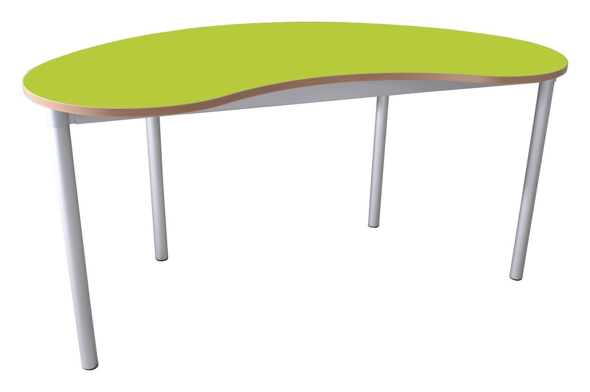 GoPak Enviro Bean Table, Acid Green top