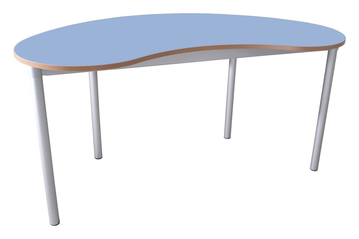GoPak Enviro Bean Table, Powder Blue top