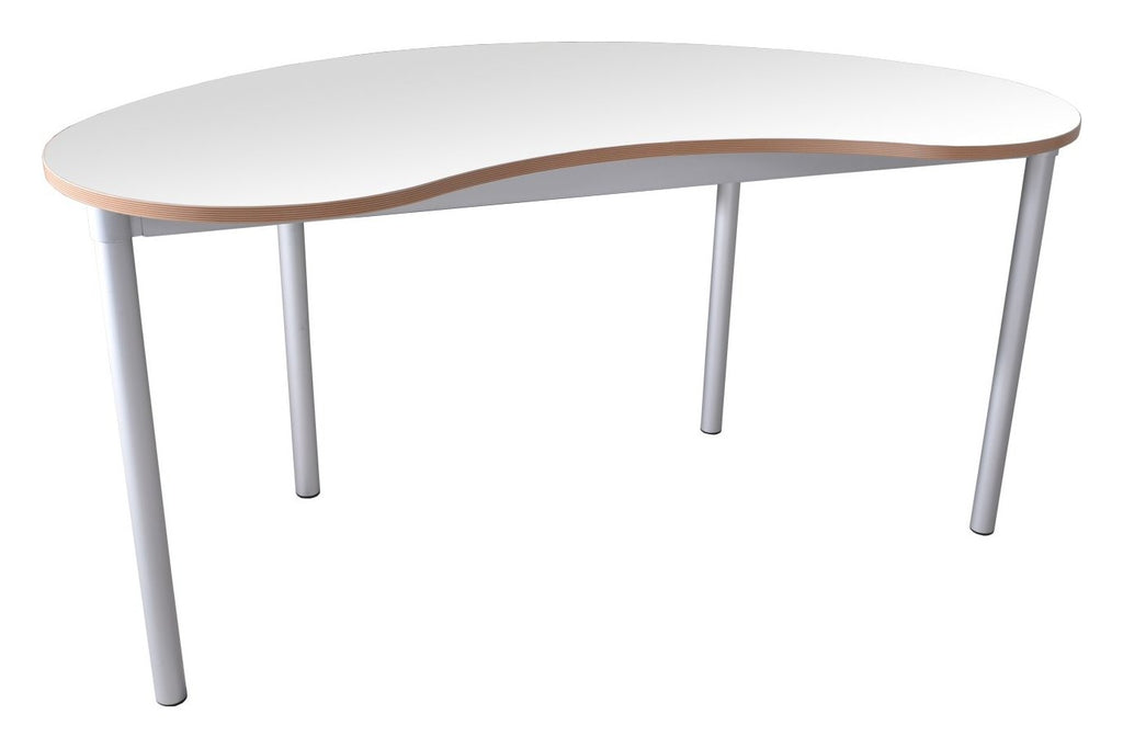 GoPak Enviro Bean Table, White top