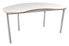 GoPak Enviro Bean Table, White top