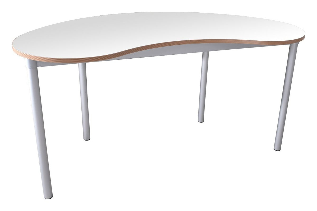 GoPak Enviro Bean Table, White top