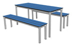 GoPak Enviro Compact Slatted Outdoor Table Set, view 2