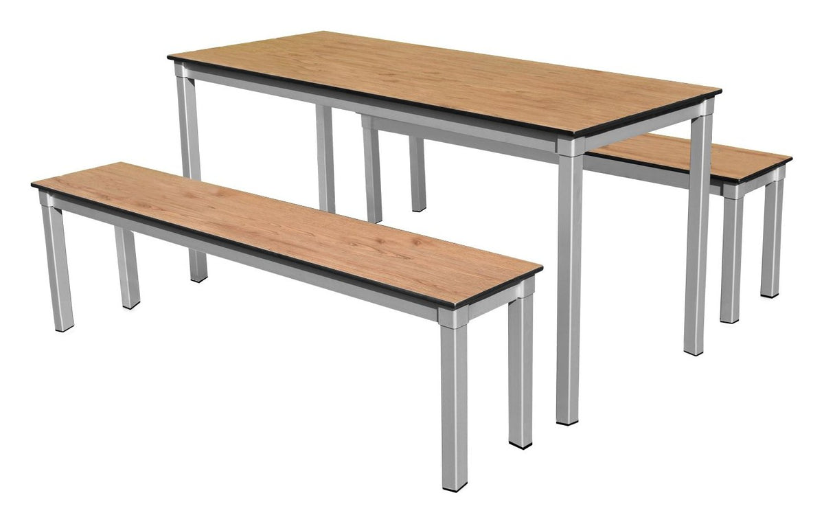 GoPak Enviro Compact Solid Outdoor Table Set