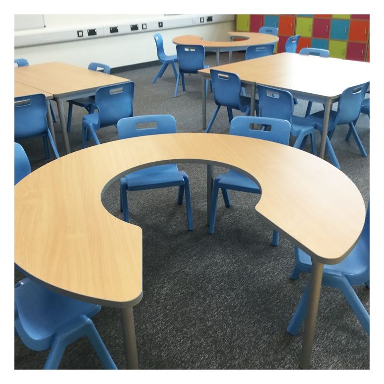GoPak Enviro Keyhole Table, view 2