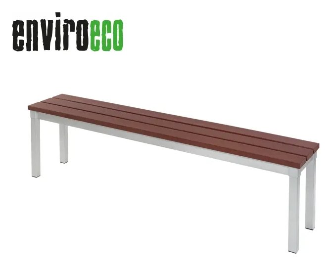 GoPak Enviro Mahogany Outdoor Bench