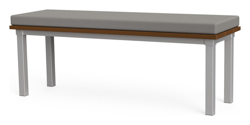 GoPak Enviro Mahogany Outdoor Bench, view 5