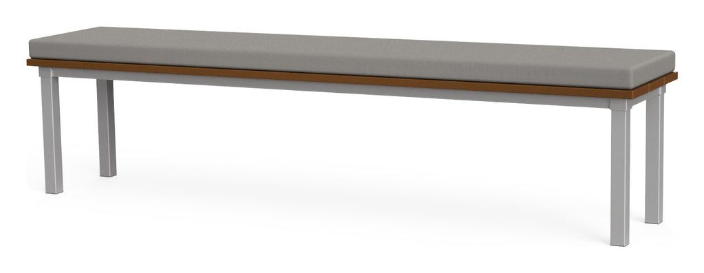 GoPak Enviro Mahogany Outdoor Bench, view 4