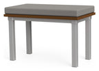 GoPak Enviro Mahogany Outdoor Bench, view 3