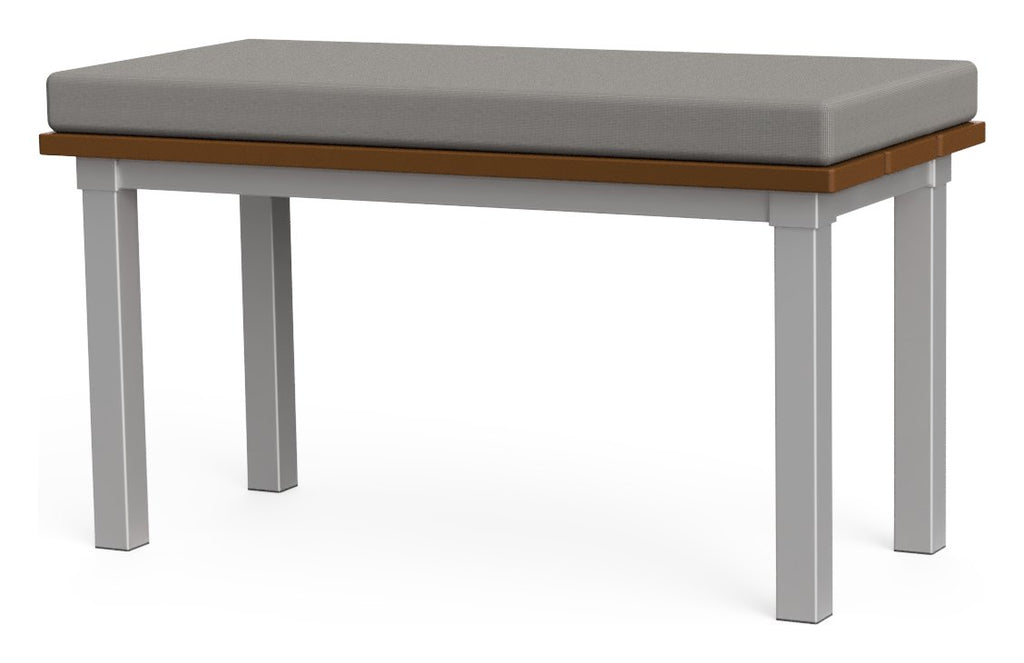 GoPak Enviro Mahogany Outdoor Bench, view 2