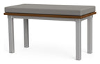 GoPak Enviro Mahogany Outdoor Bench, view 2