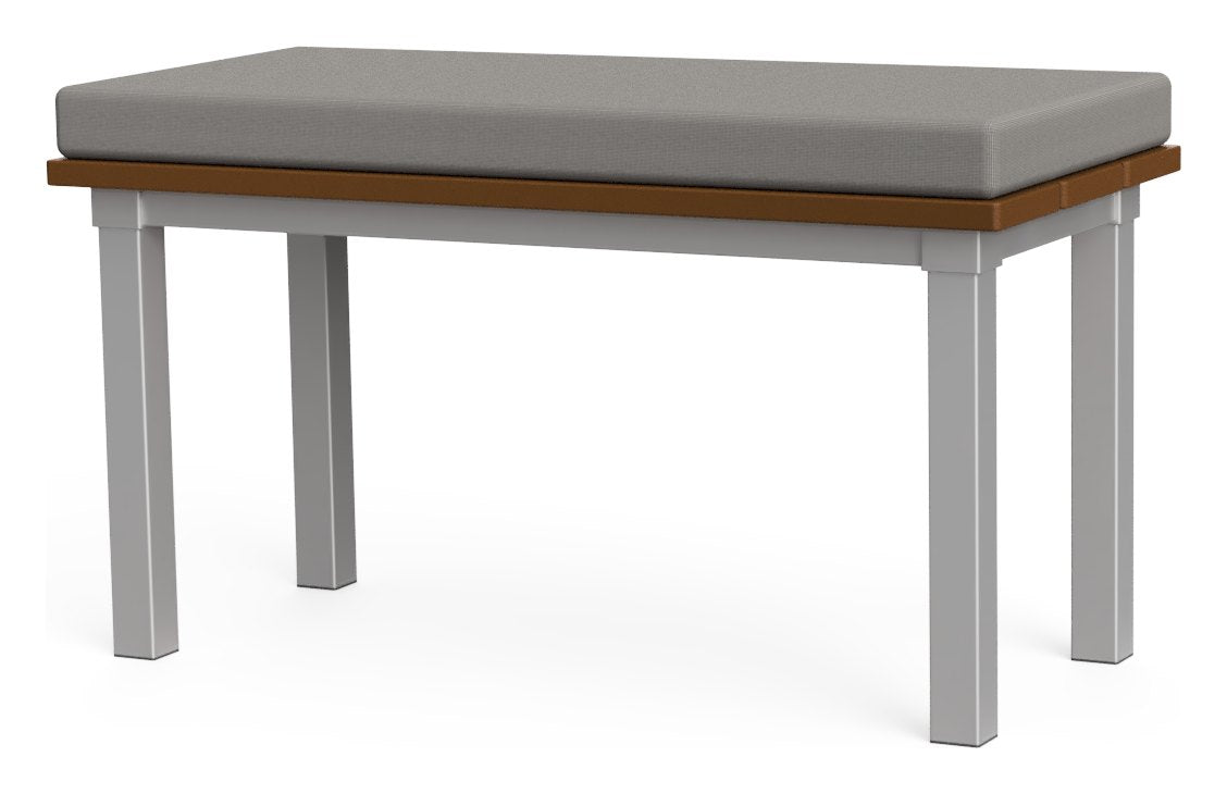 GoPak Enviro Mahogany Outdoor Bench, view 2