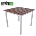 GoPak Enviro Mahogany Outdoor Square Table