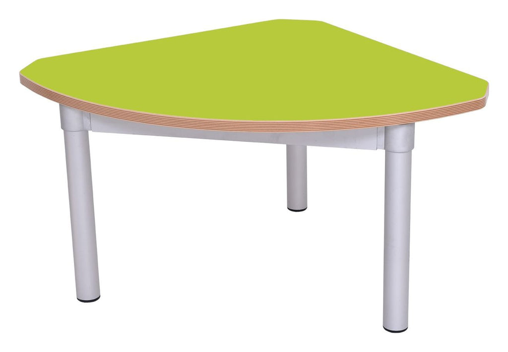 GoPak Enviro Quadrant Coffee Table, Acid Green top