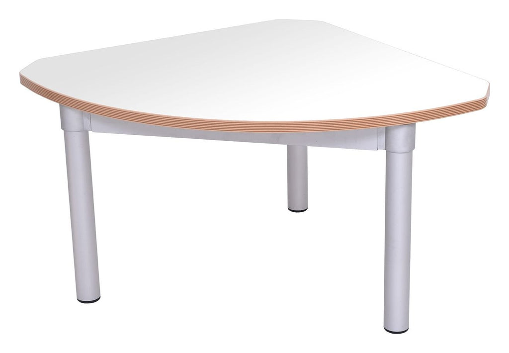 GoPak Enviro Quadrant Coffee Table, White top