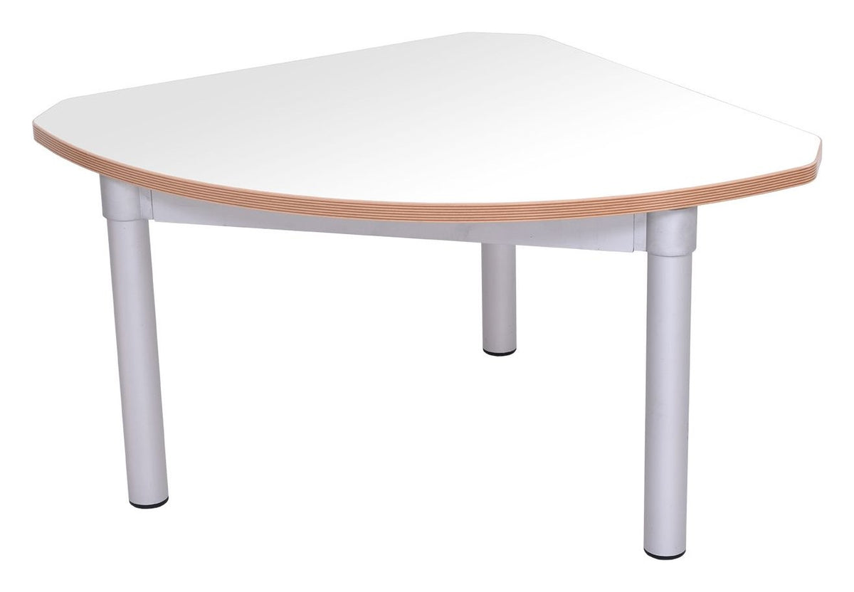GoPak Enviro Quadrant Coffee Table, White top