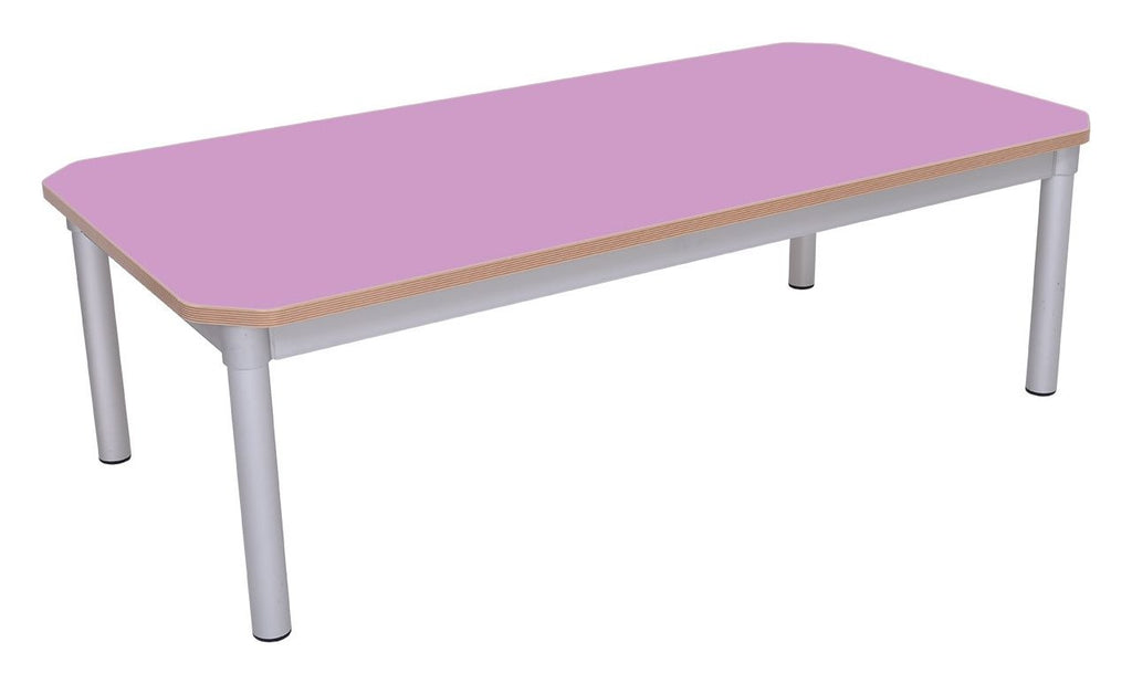 GoPak Enviro Rectangle Coffee Table, Lilac top