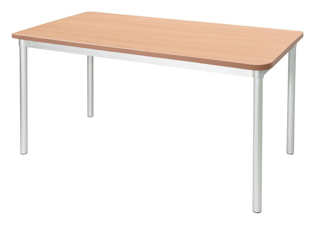GoPak Enviro Rectangular Table, Beech top