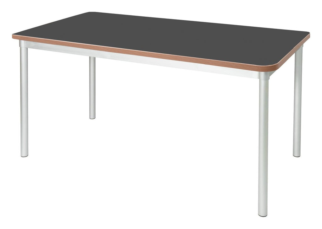 GoPak Enviro Rectangular Table, Graphite top