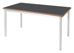 GoPak Enviro Rectangular Table, Graphite top