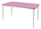 GoPak Enviro Rectangular Table, Lilac top