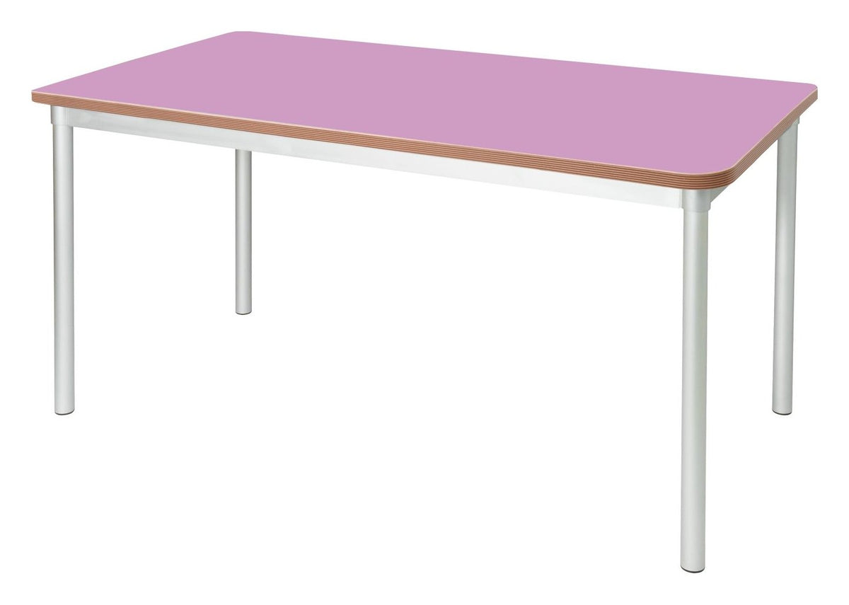 GoPak Enviro Rectangular Table, Lilac top