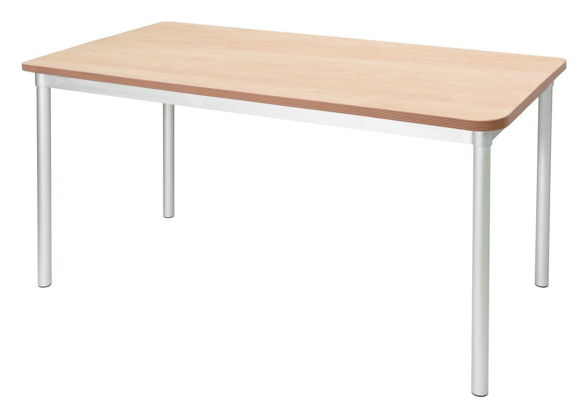 GoPak Enviro Rectangular Table, Maple top