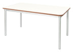 GoPak Enviro Rectangular Table, White top