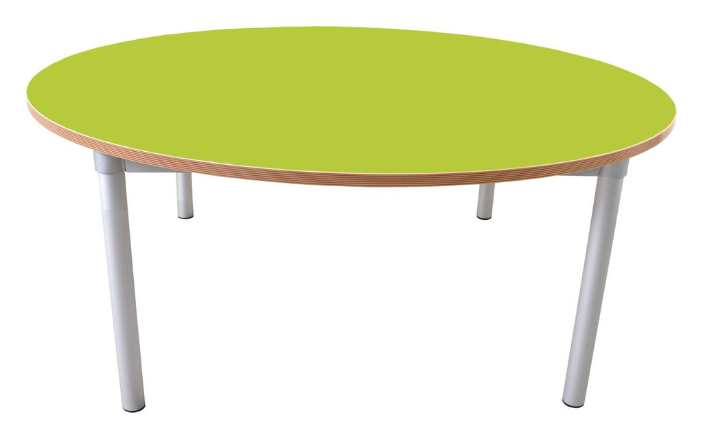 GoPak Enviro Round Table, Acid Green top